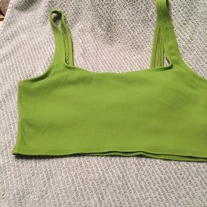 Aerie Scoop Swim Top
